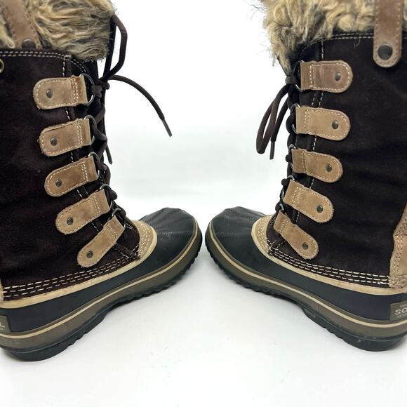 SOREL Joan of Artic Boots Women's 5 US - Picture 8 of 10